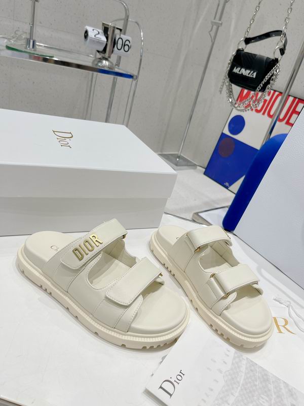 Dior Slippers Wmns ID:20250529-314